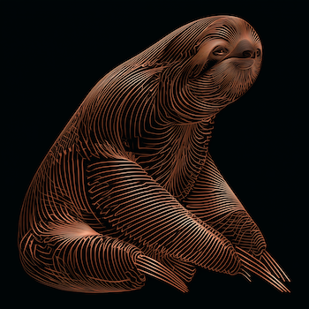 Vision of Una, the Sloth Prophet
